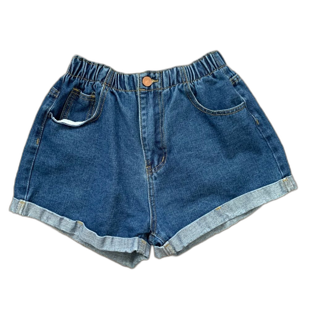 High Waisted Denim Shorts Size Small